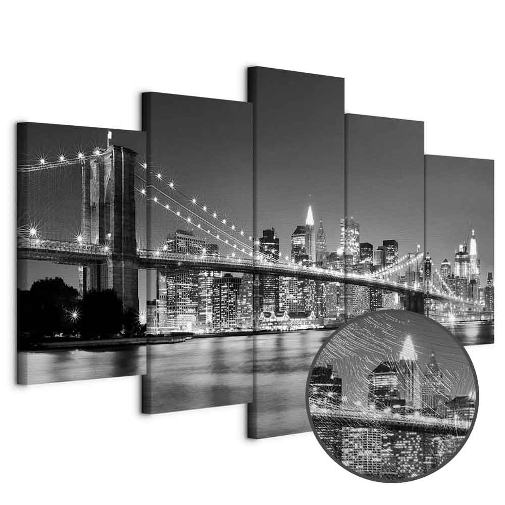 Leinwandbild - Dream about New York