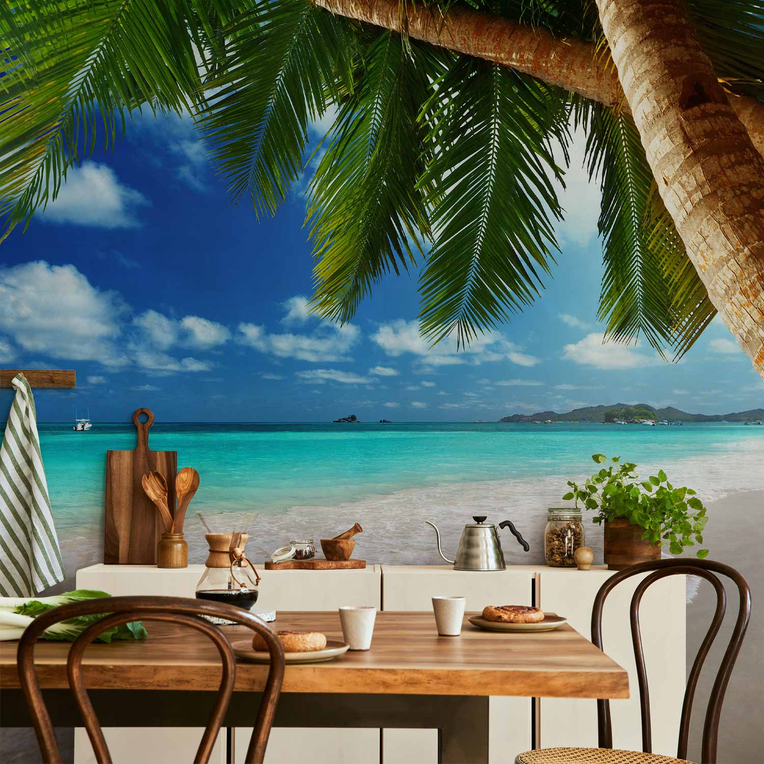Fototapete - Tropical island