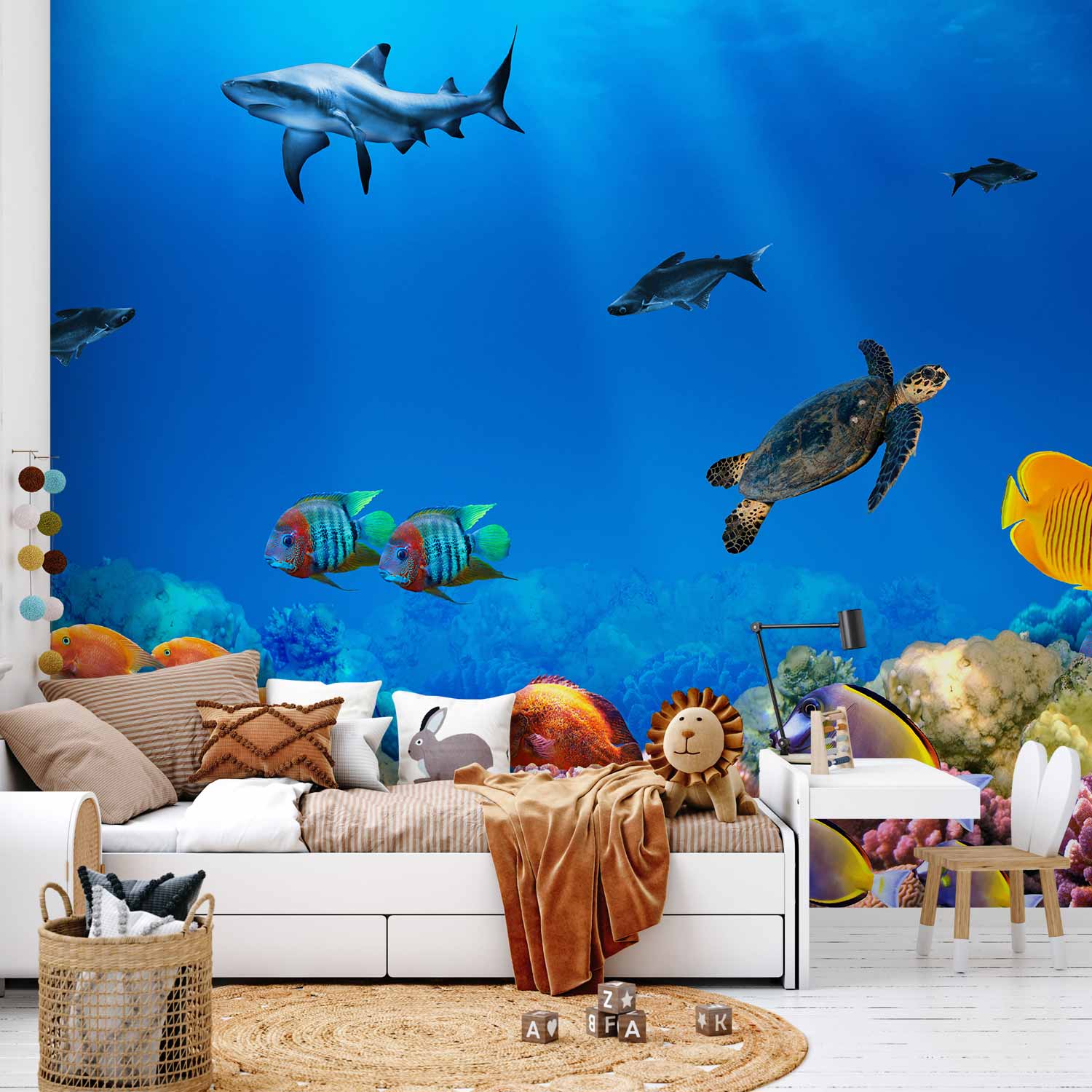 Fototapete - Underwater kingdom