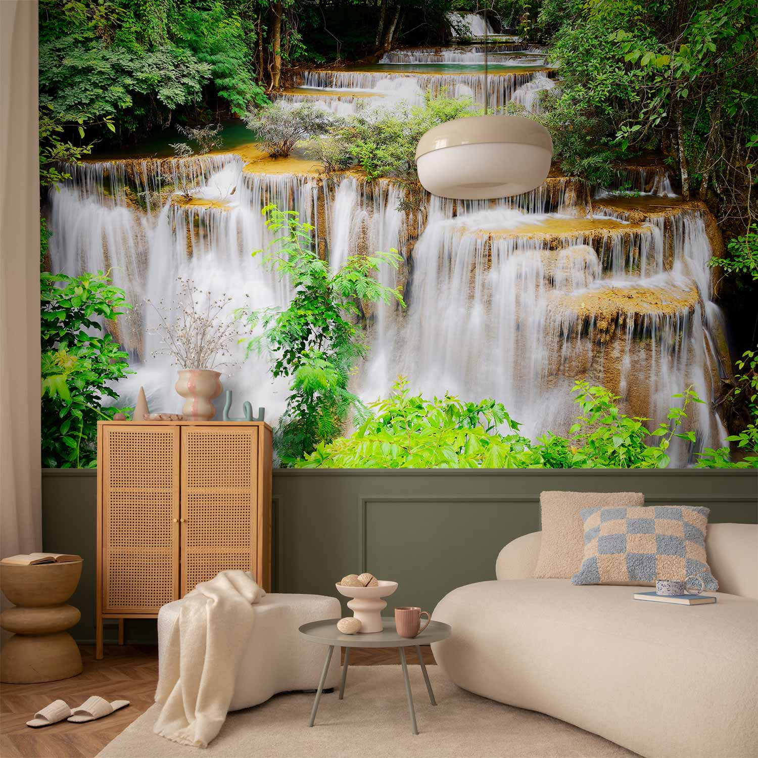 Fototapete - Thai waterfall