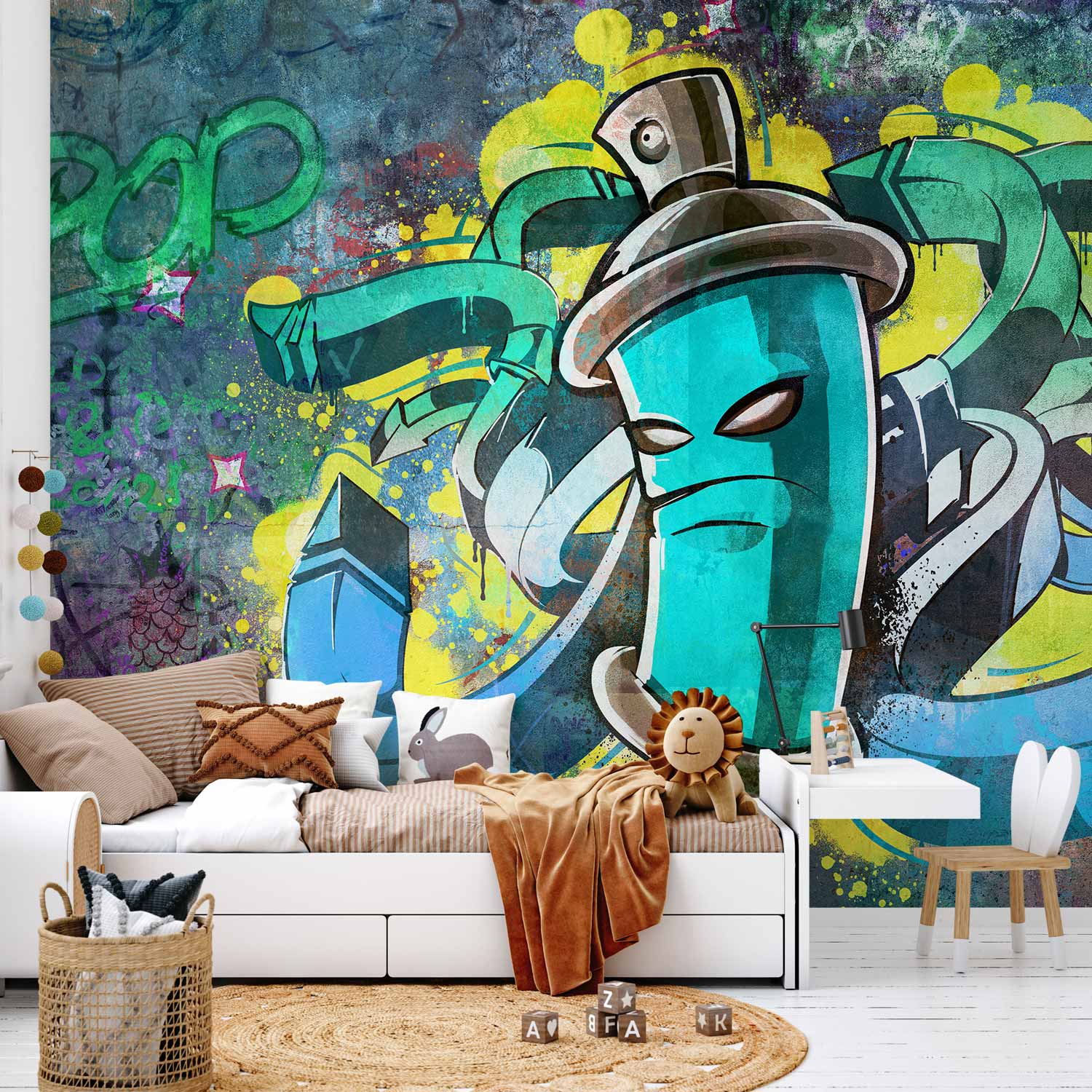 Fototapete - Graffiti maker