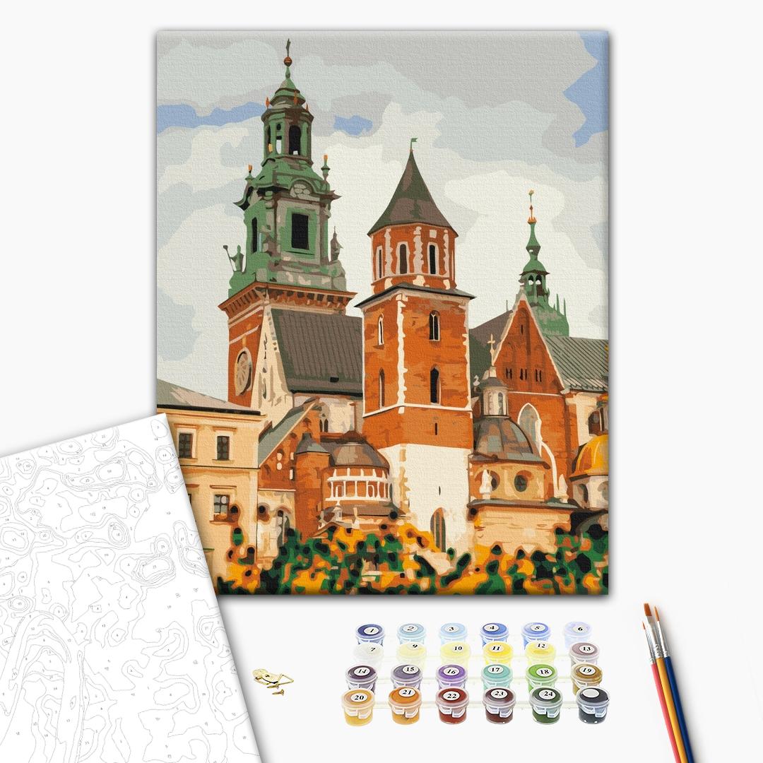 Malen nach Zahlen - Wawel Royal Castle