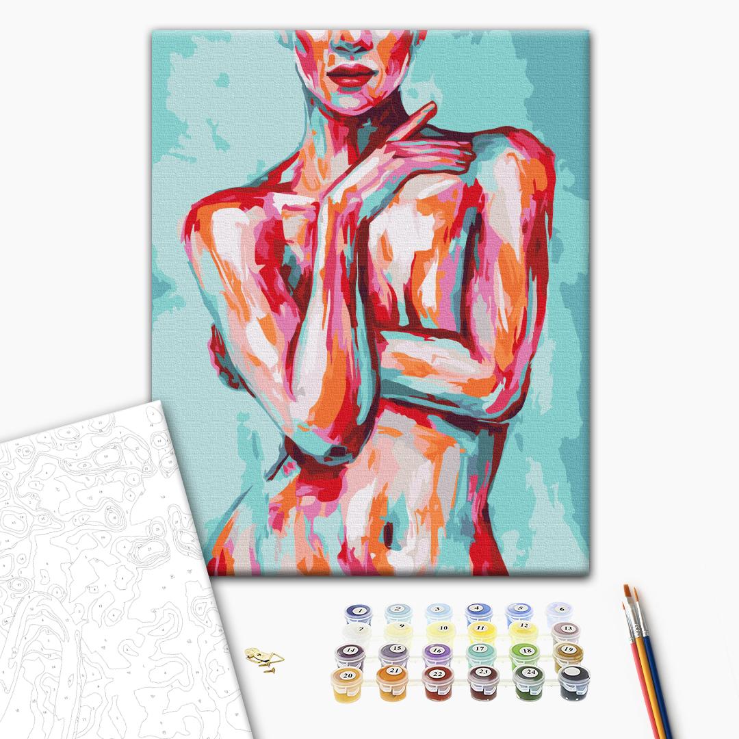 Malen nach Zahlen - Naked elegance