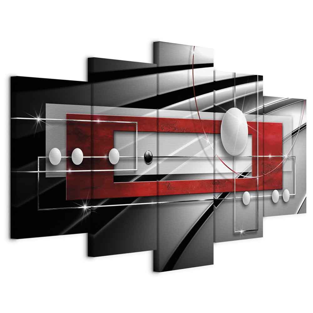 Leinwandbild - Modern Symmetry