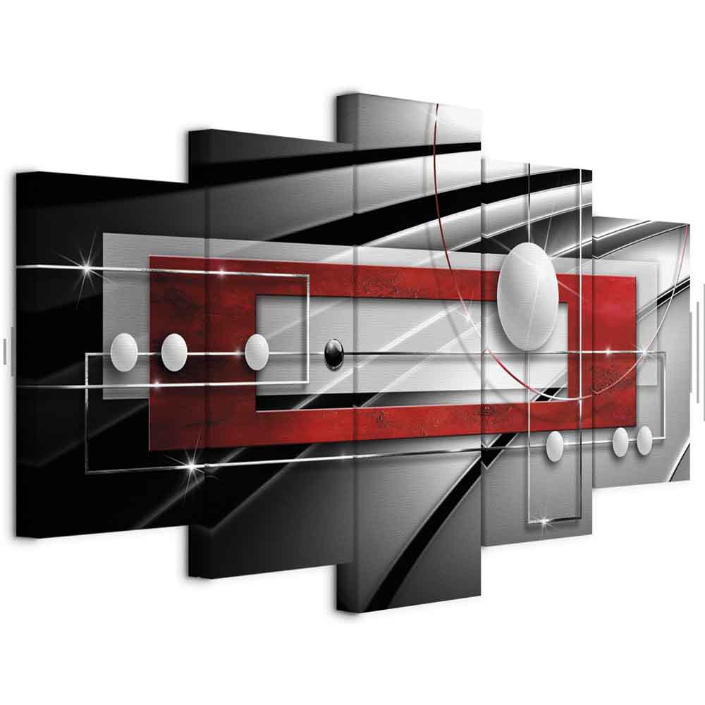 Leinwandbild - Modern Symmetry