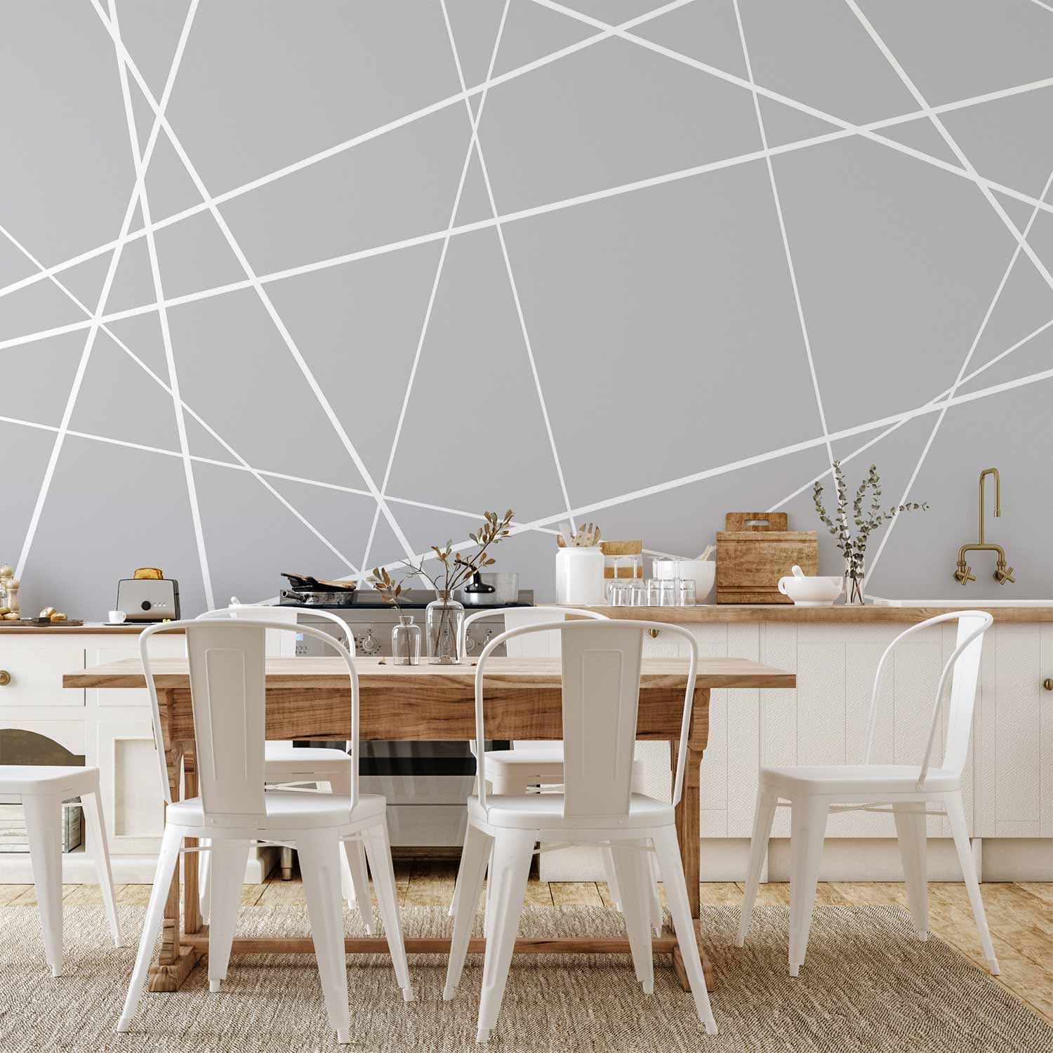 Fototapete - Modern Cobweb