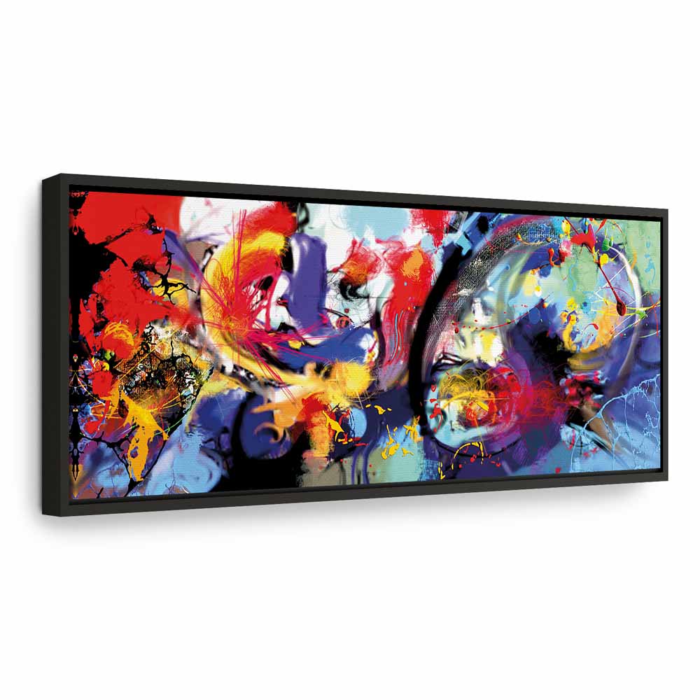 Leinwandbild - Colourful Immersion