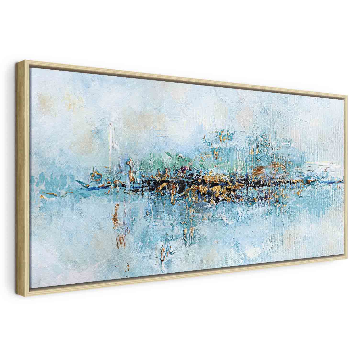 Leinwandbild - Lagoon (1 Part) Wide