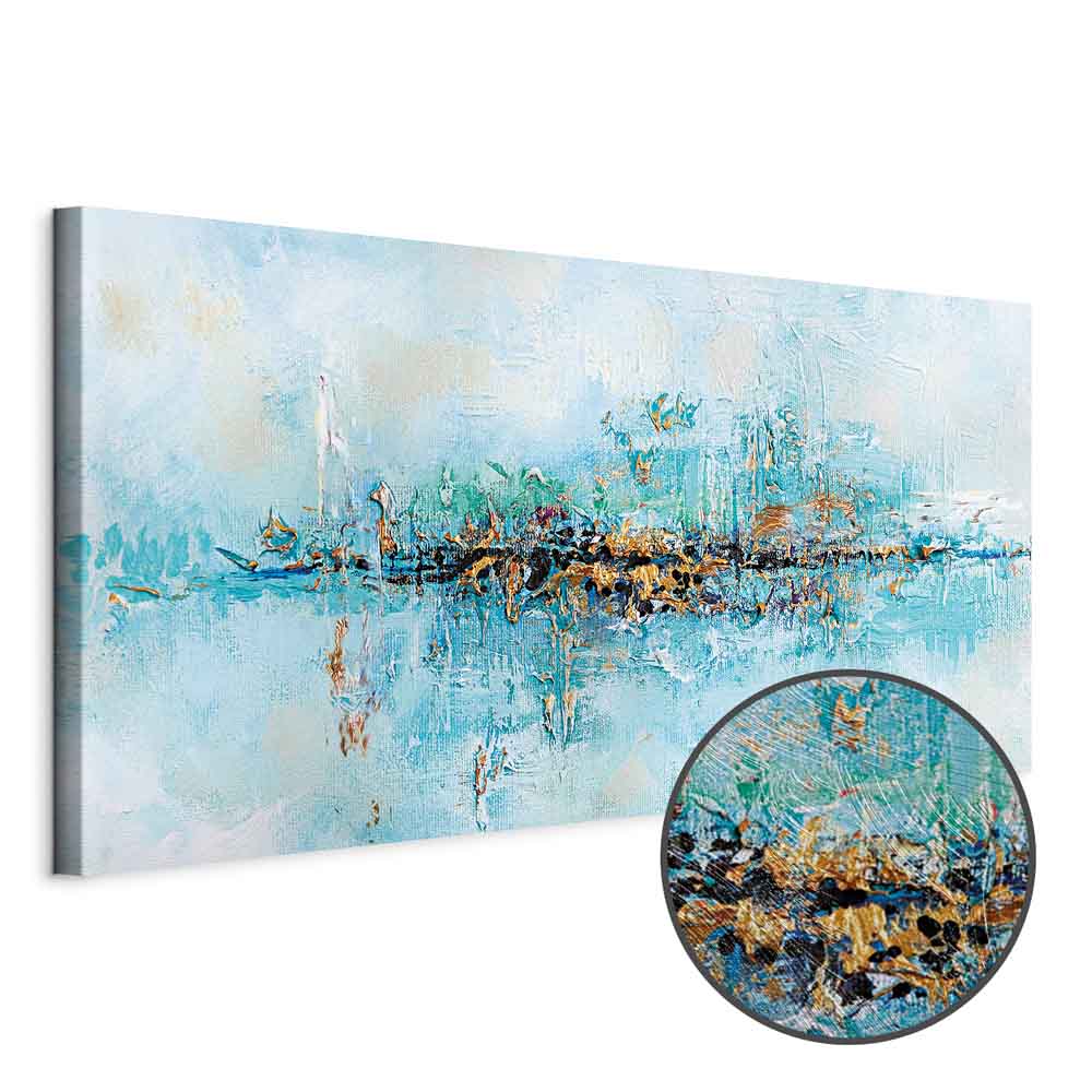 Leinwandbild - Lagoon (1 Part) Wide
