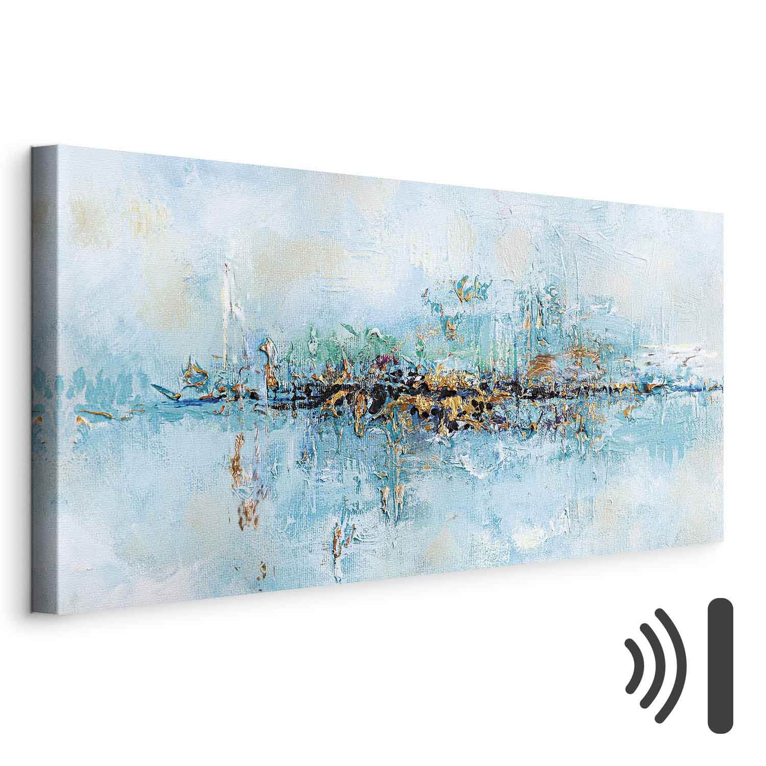 Leinwandbild - Lagoon (1 Part) Wide