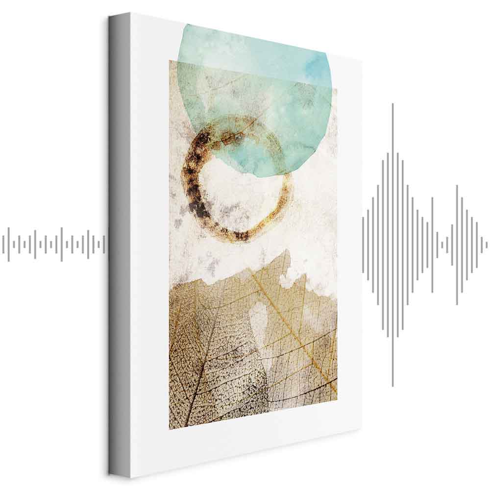 Leinwandbild - Fullness of Growth (1 Part) Vertical