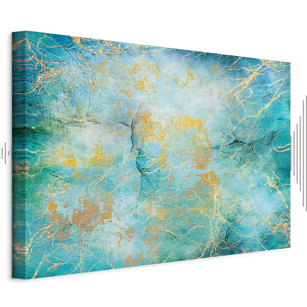 Leinwandbild - Emerald Ocean (1 Part) Wide