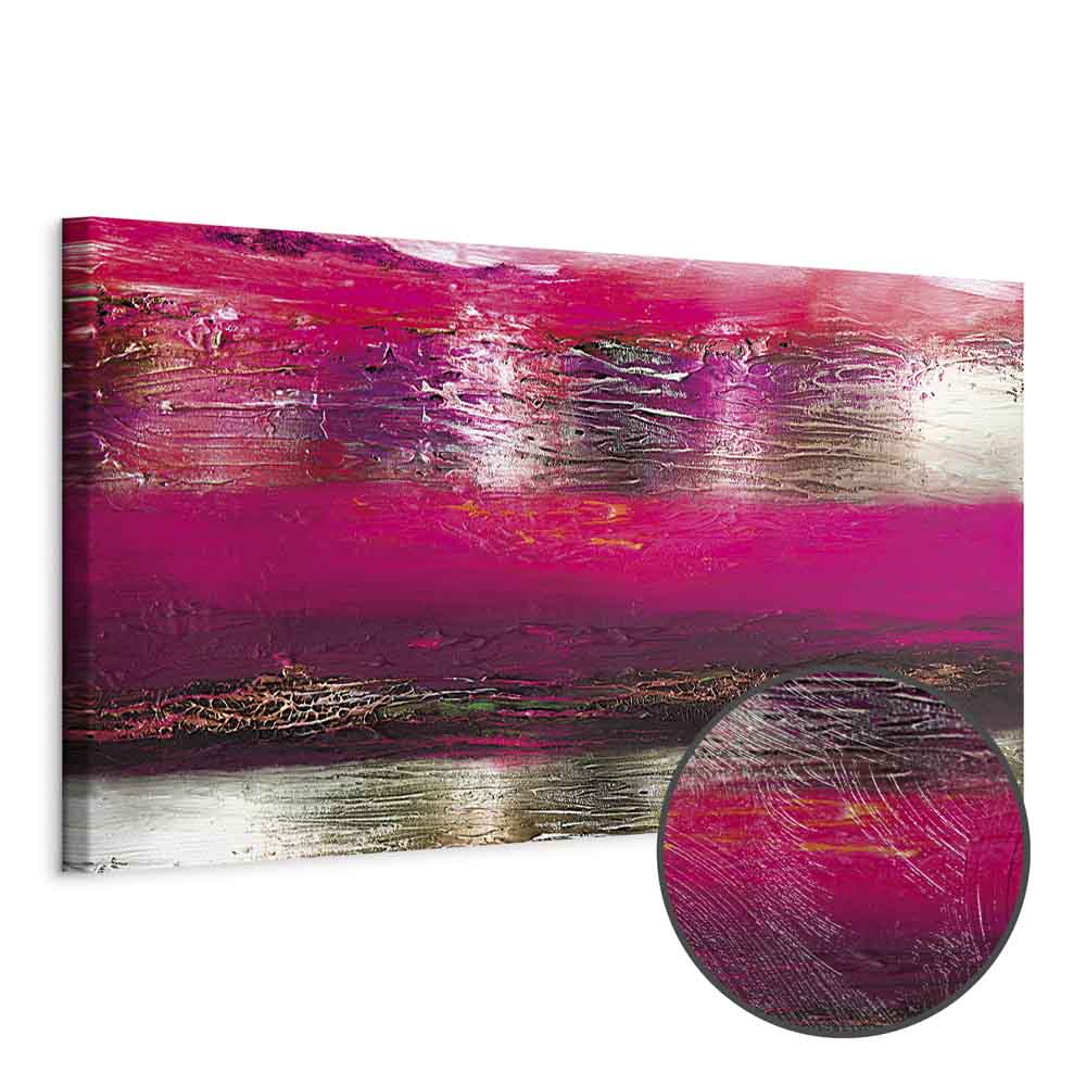Leinwandbild - Ocean of Life - Third Variant (1 Part) Narrow