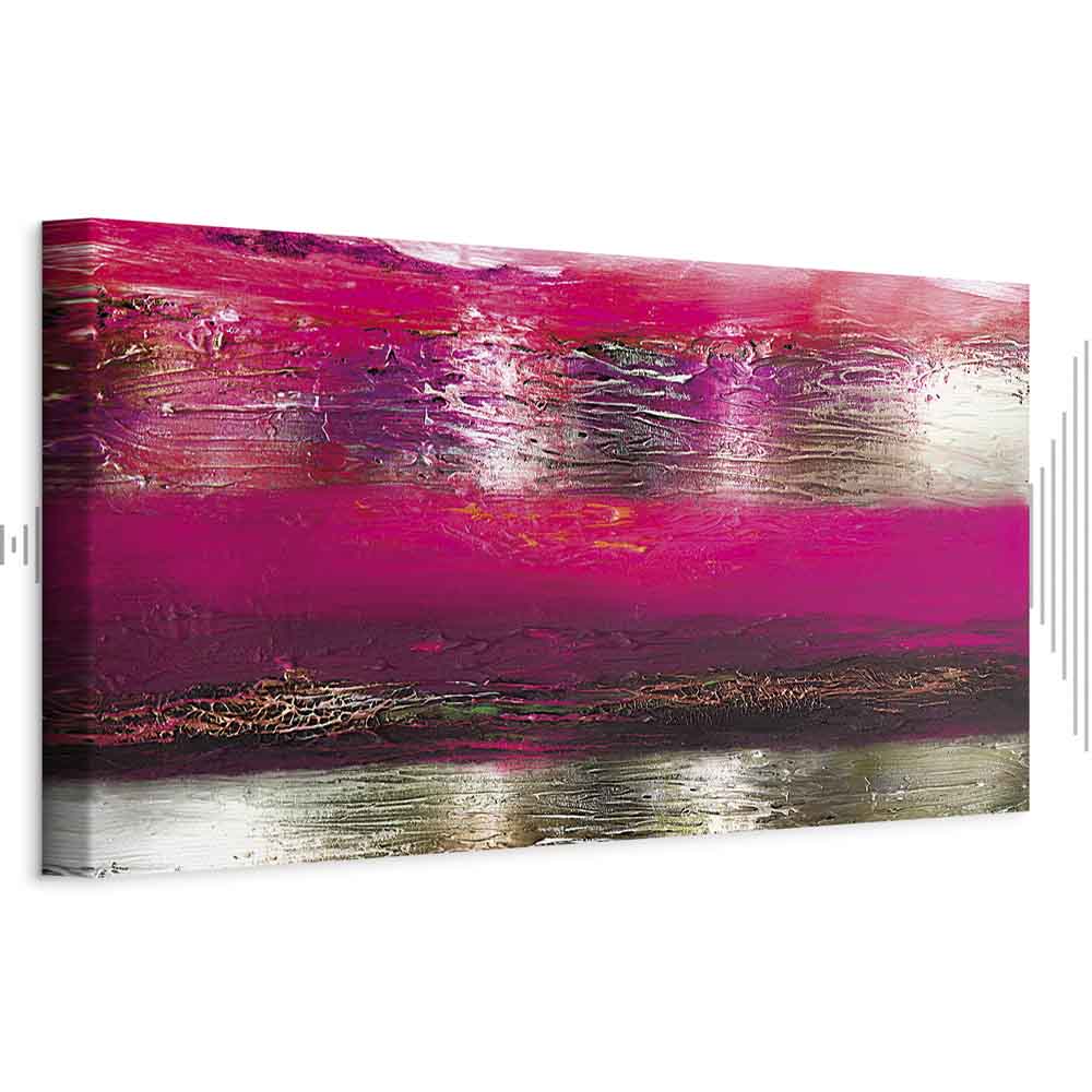 Leinwandbild - Ocean of Life - Third Variant (1 Part) Narrow
