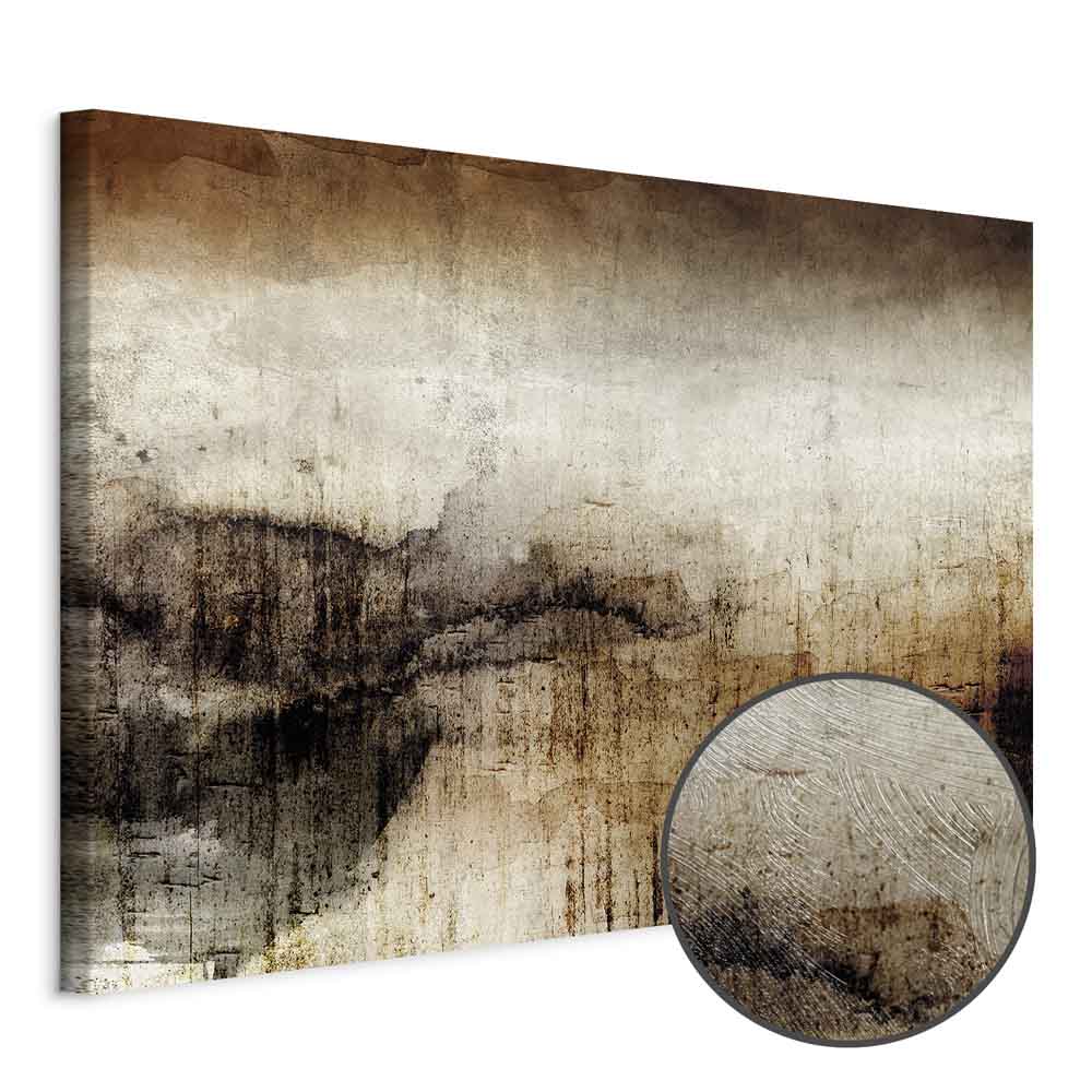 Leinwandbild - Damp Colors (1 Part) Wide