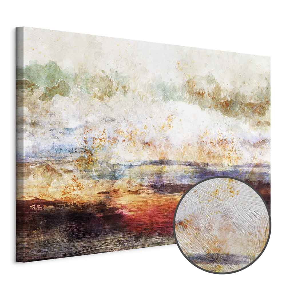 Leinwandbild - Gold Rush (1 Part) Wide