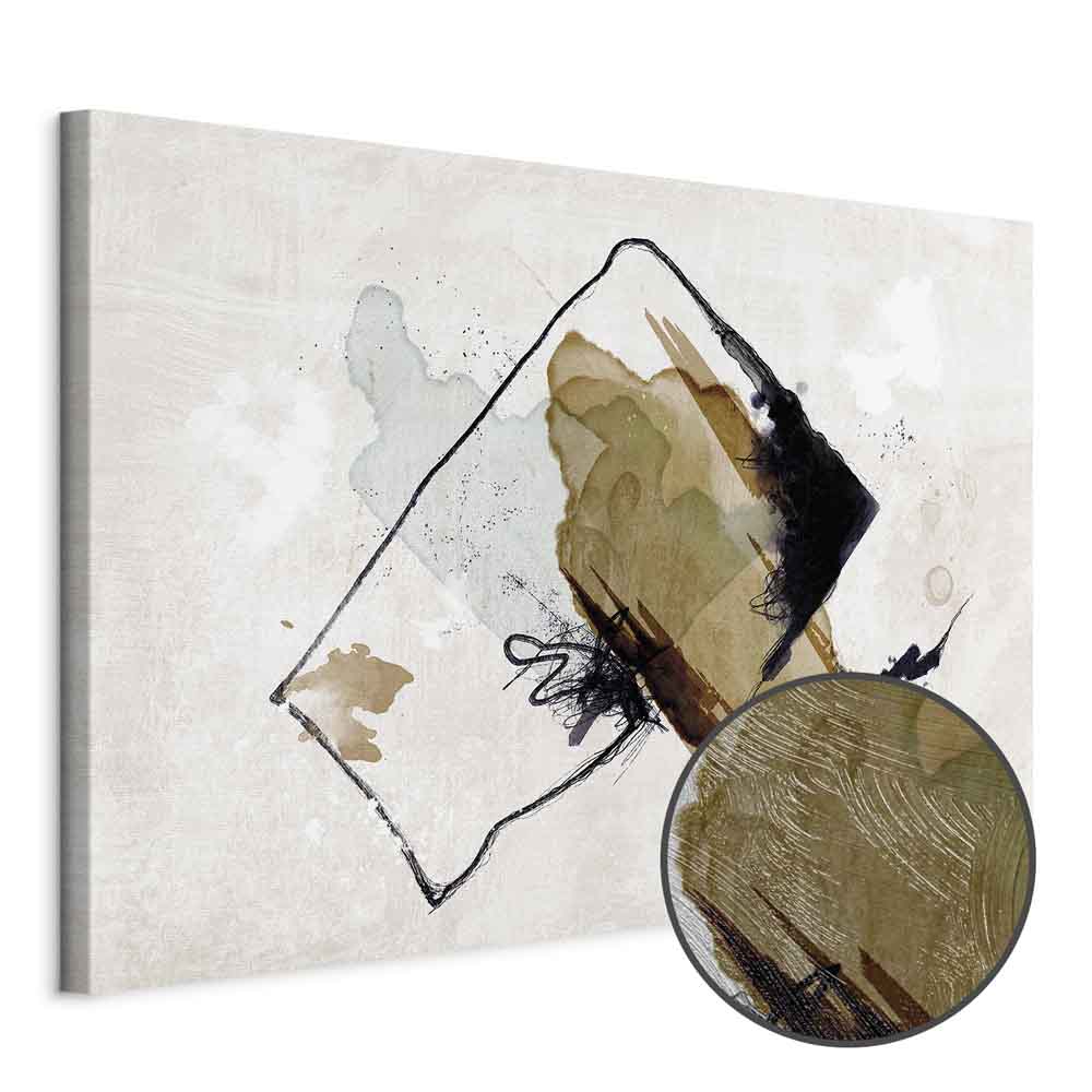 Leinwandbild - Composition of Feelings (1 Part) Wide