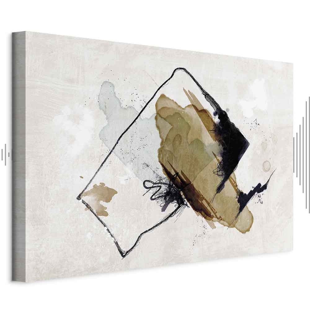 Leinwandbild - Composition of Feelings (1 Part) Wide