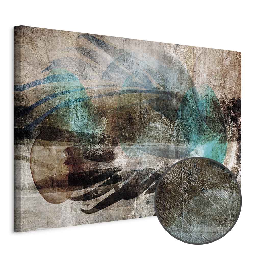 Leinwandbild - Abstract Plume (1 Part) Wide