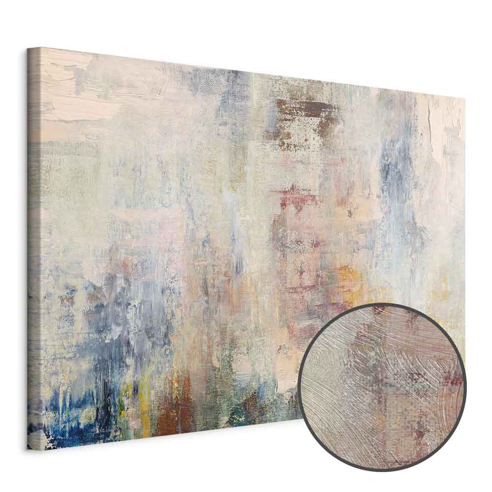 Leinwandbild - Nebula of Thoughts (1 Part) Wide