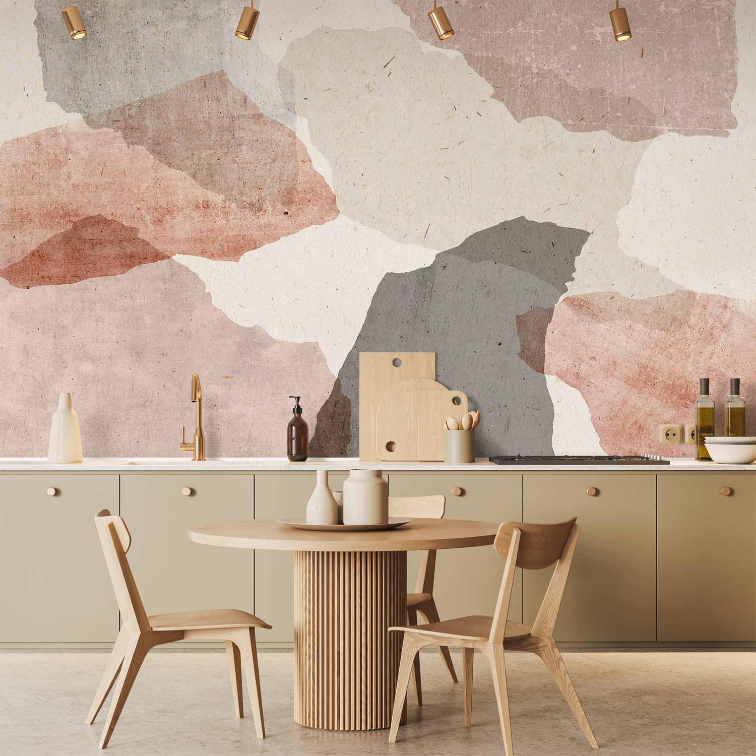 Fototapete - Colorful Terrazzo