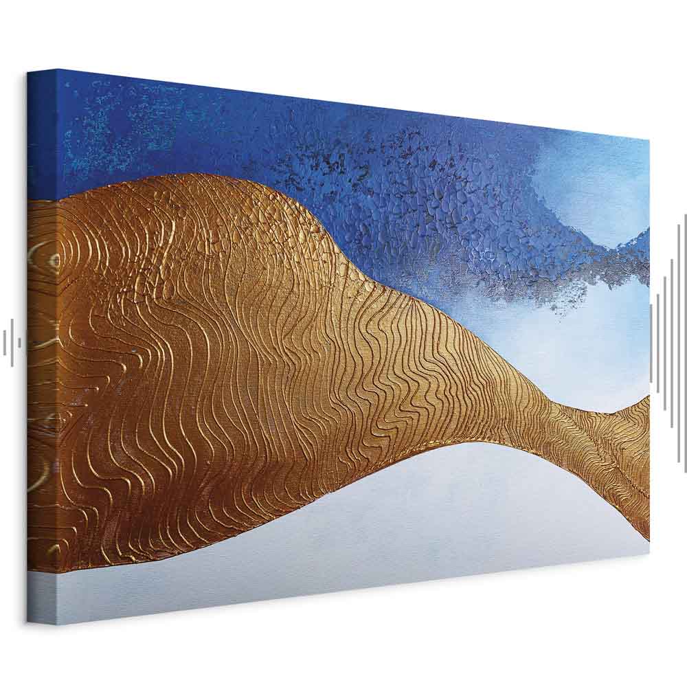 Leinwandbild - Indigo Ridge (1 Part) Wide