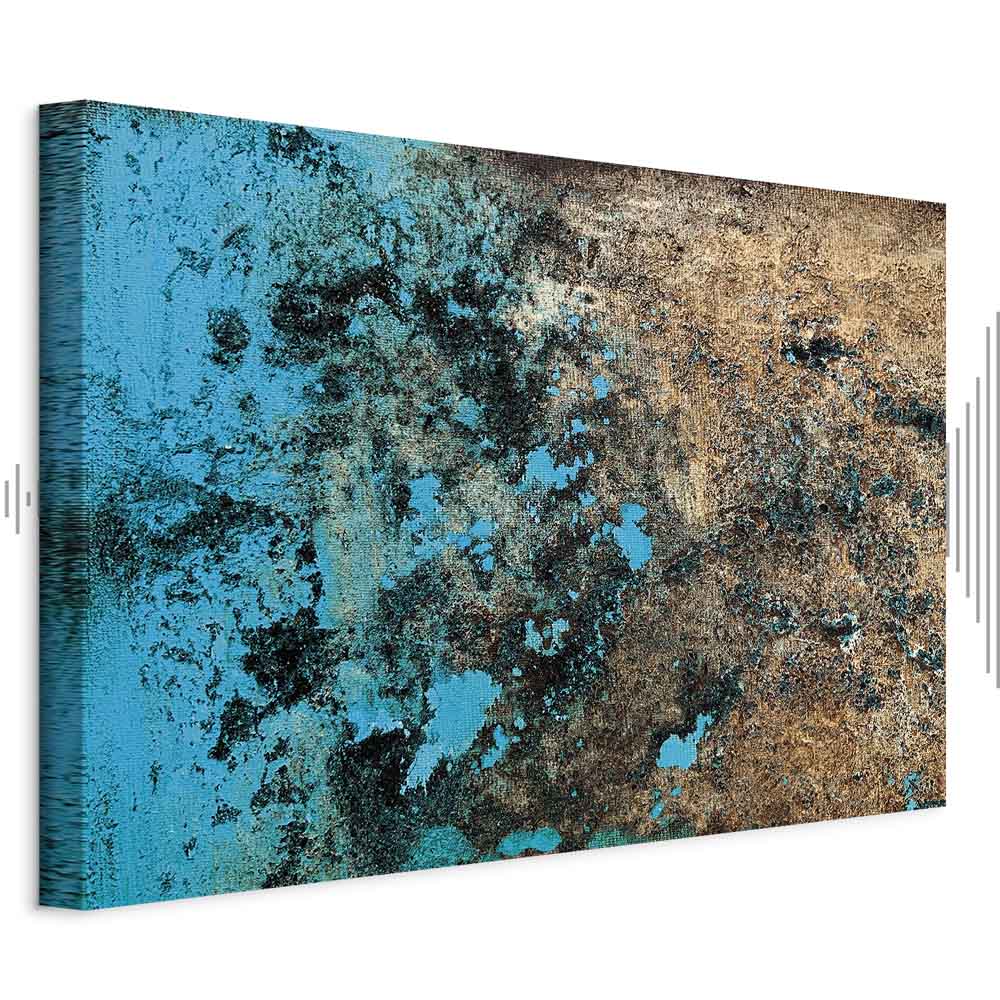 Leinwandbild - Azure Archipelago (1 Part) Wide