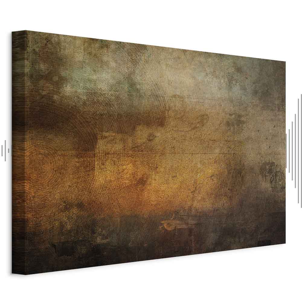 Leinwandbild - Etude (1 Part) Wide