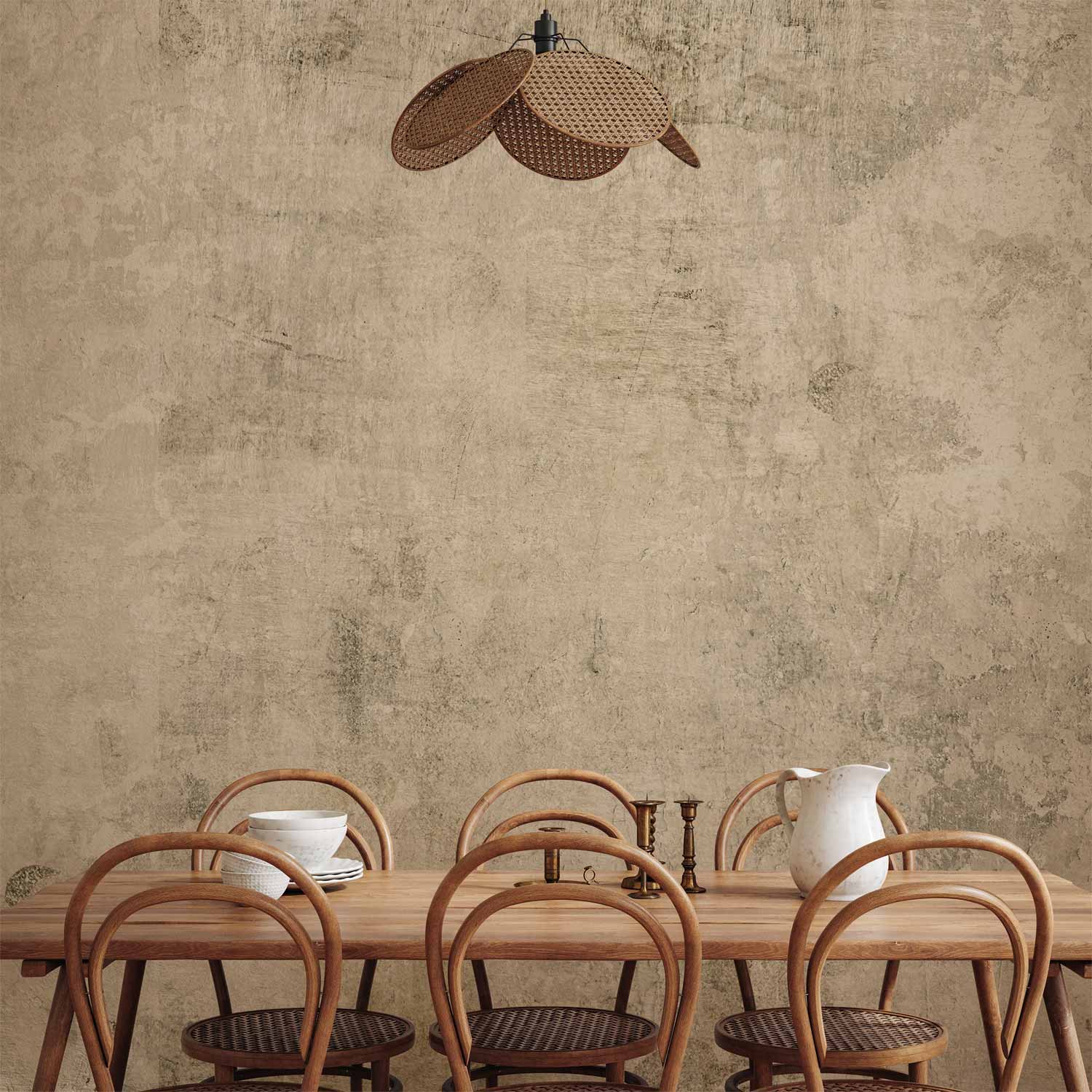 Fototapete - Beige Tale - Third Variant
