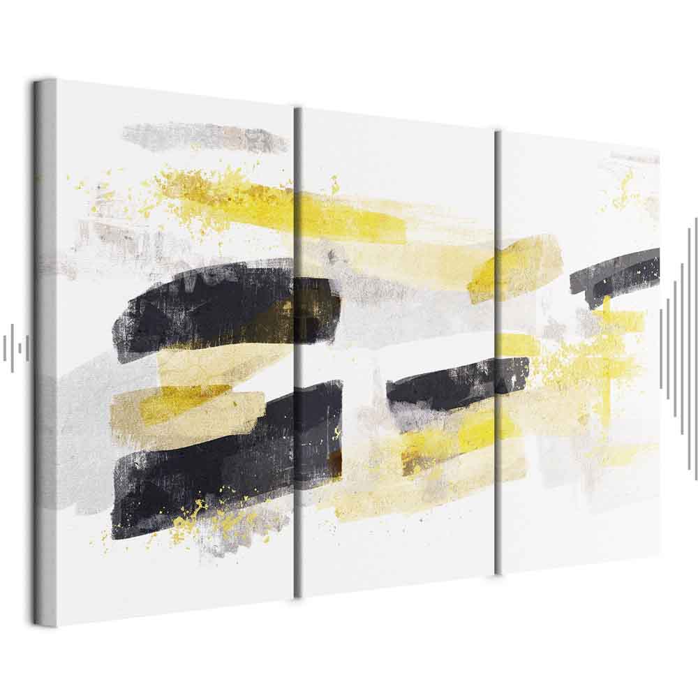 Leinwandbild - Modern Chic (3 Parts)