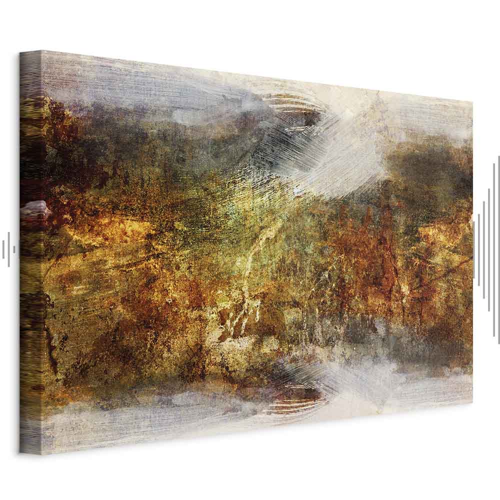 Leinwandbild - Explosion of Feelings (1 Part) Wide