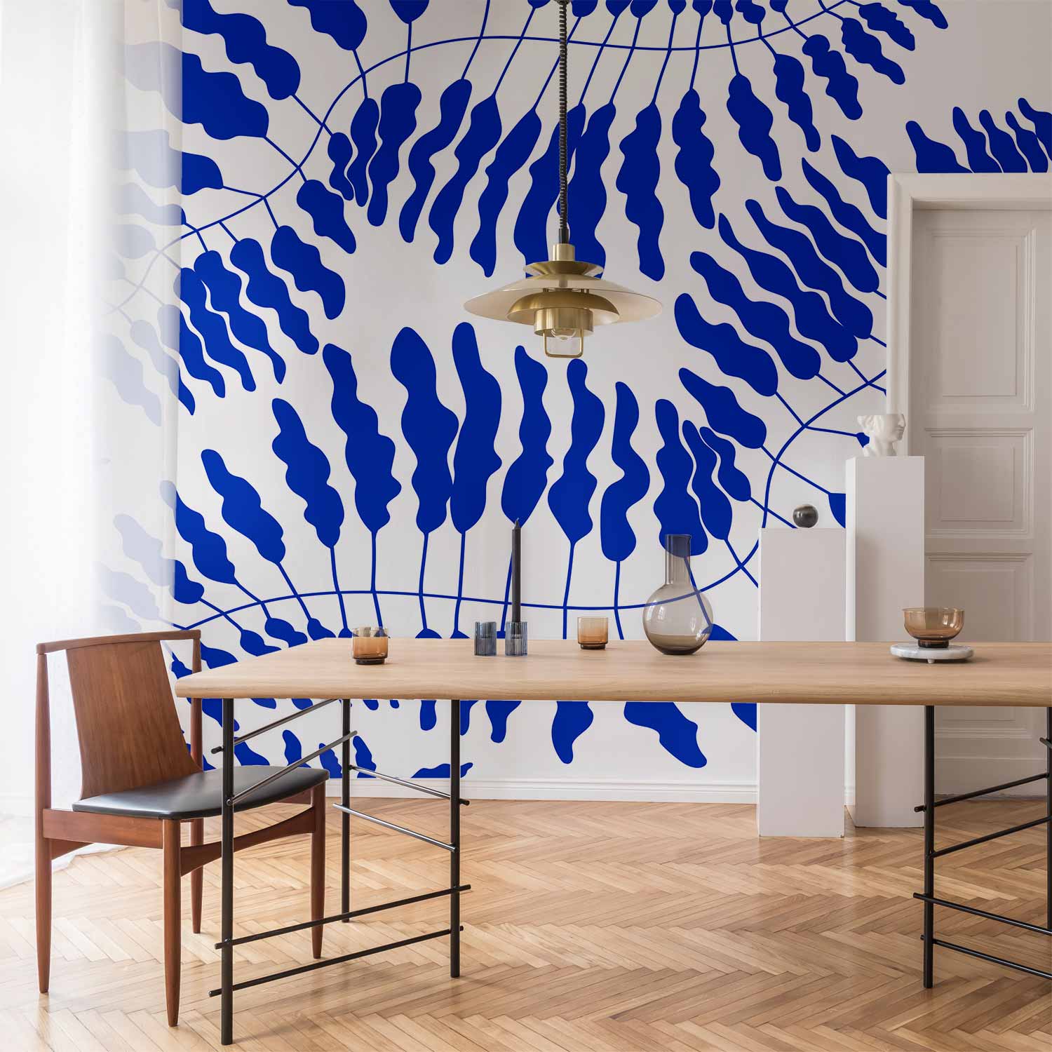 Fototapete - Blue Fern