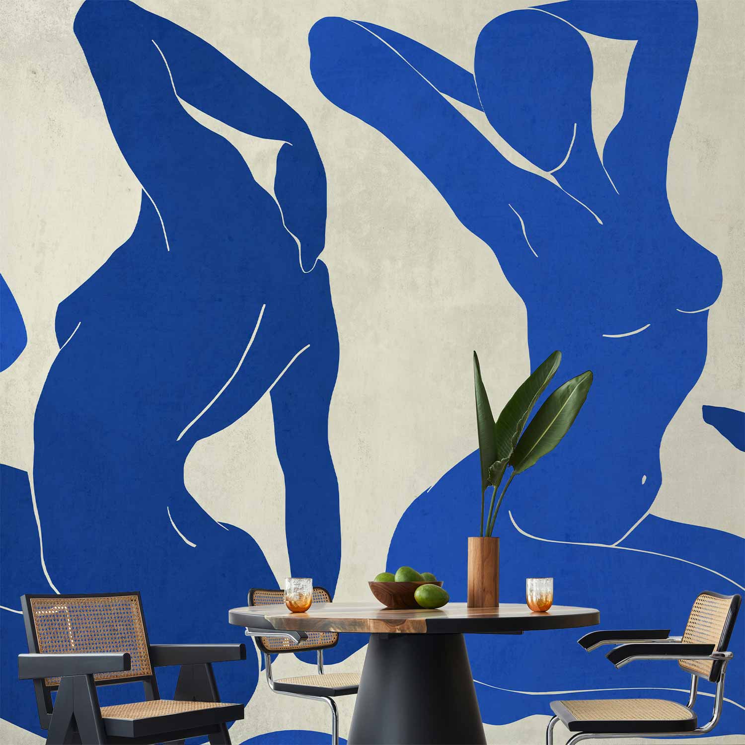Fototapete - Cobalt Softness