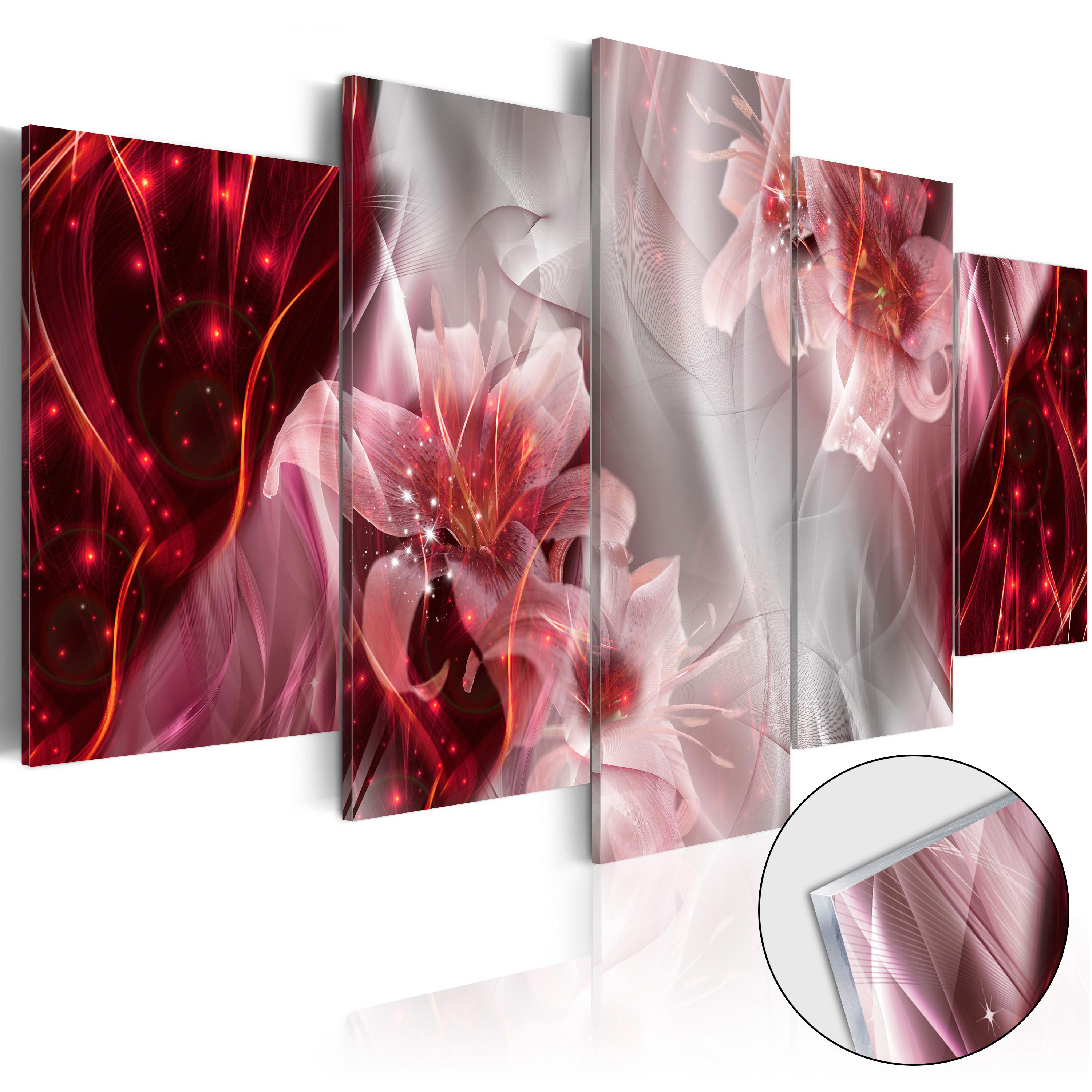 Acrylglasbild - Incarnadine Comet