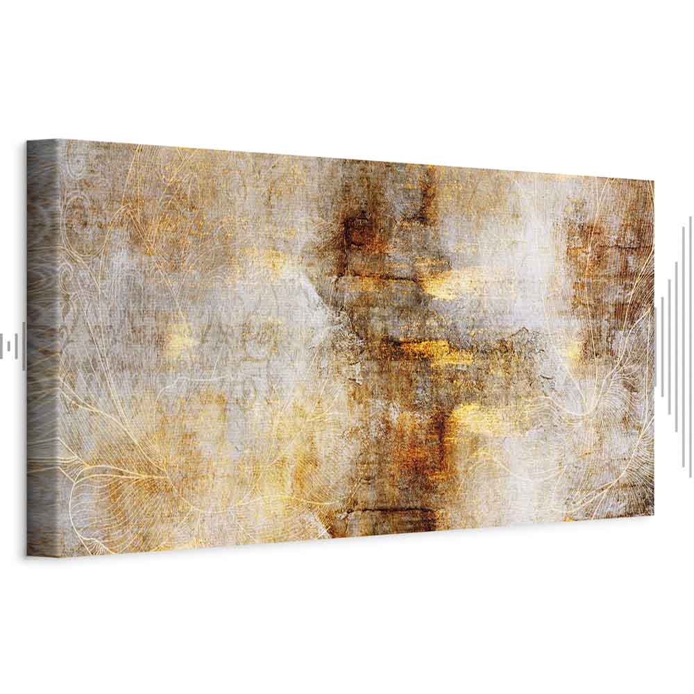 Leinwandbild - Magic of Luxury (1 Part) Narrow