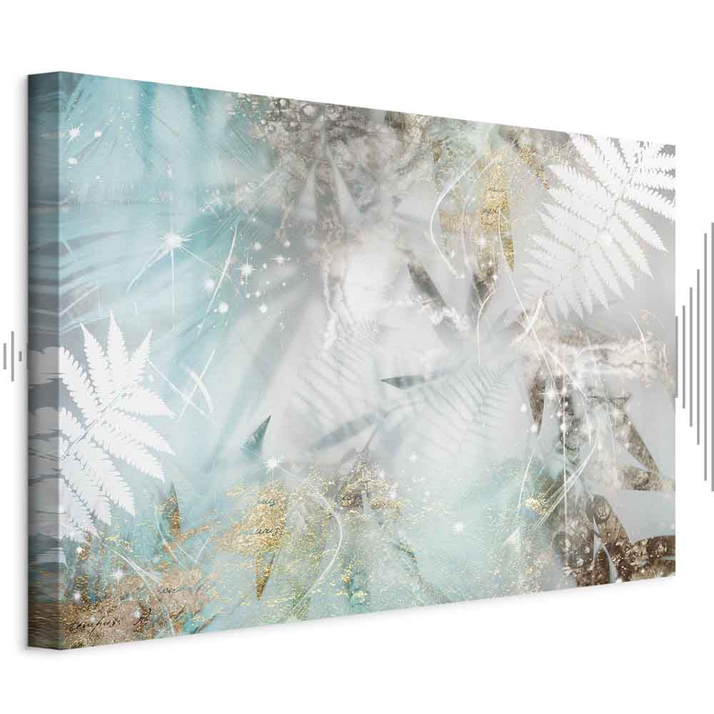 Leinwandbild - Turquoise Dream (1 Part) Wide