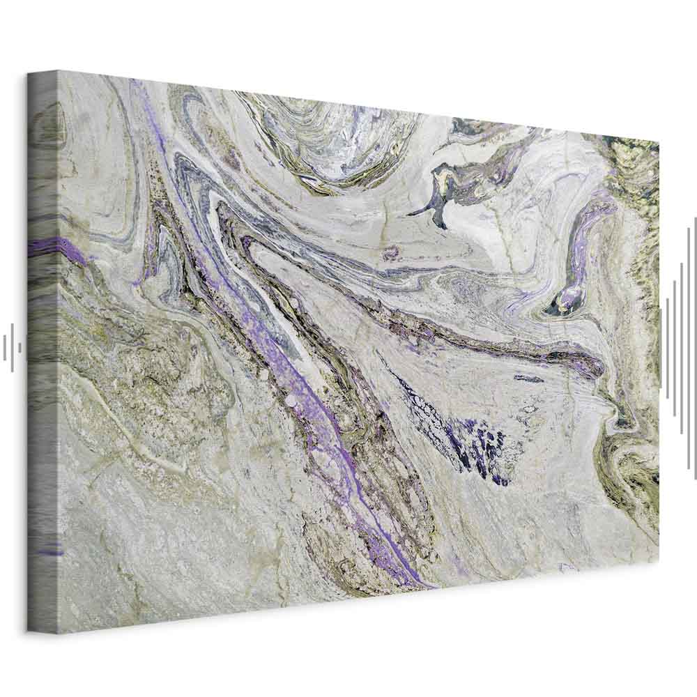Leinwandbild - Colorful Rock (1 Part) Wide - Third Variant