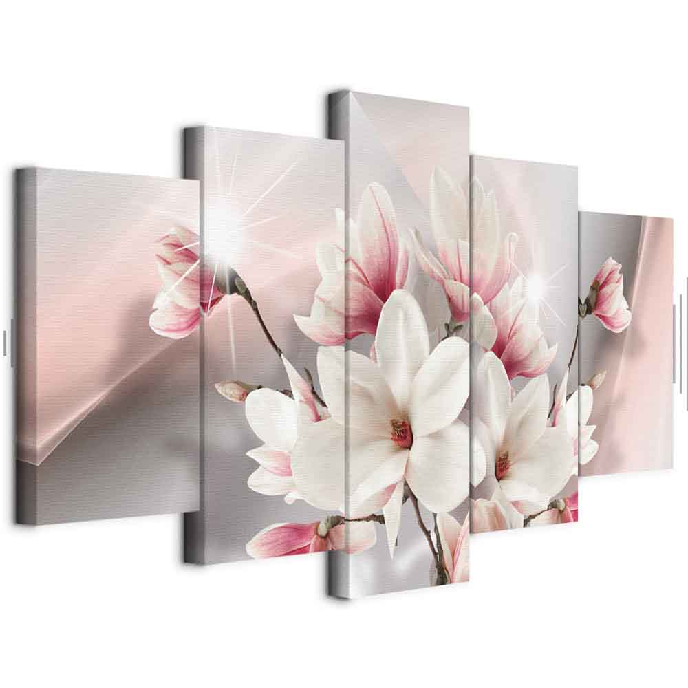 Leinwandbild - Magnolia in bloom