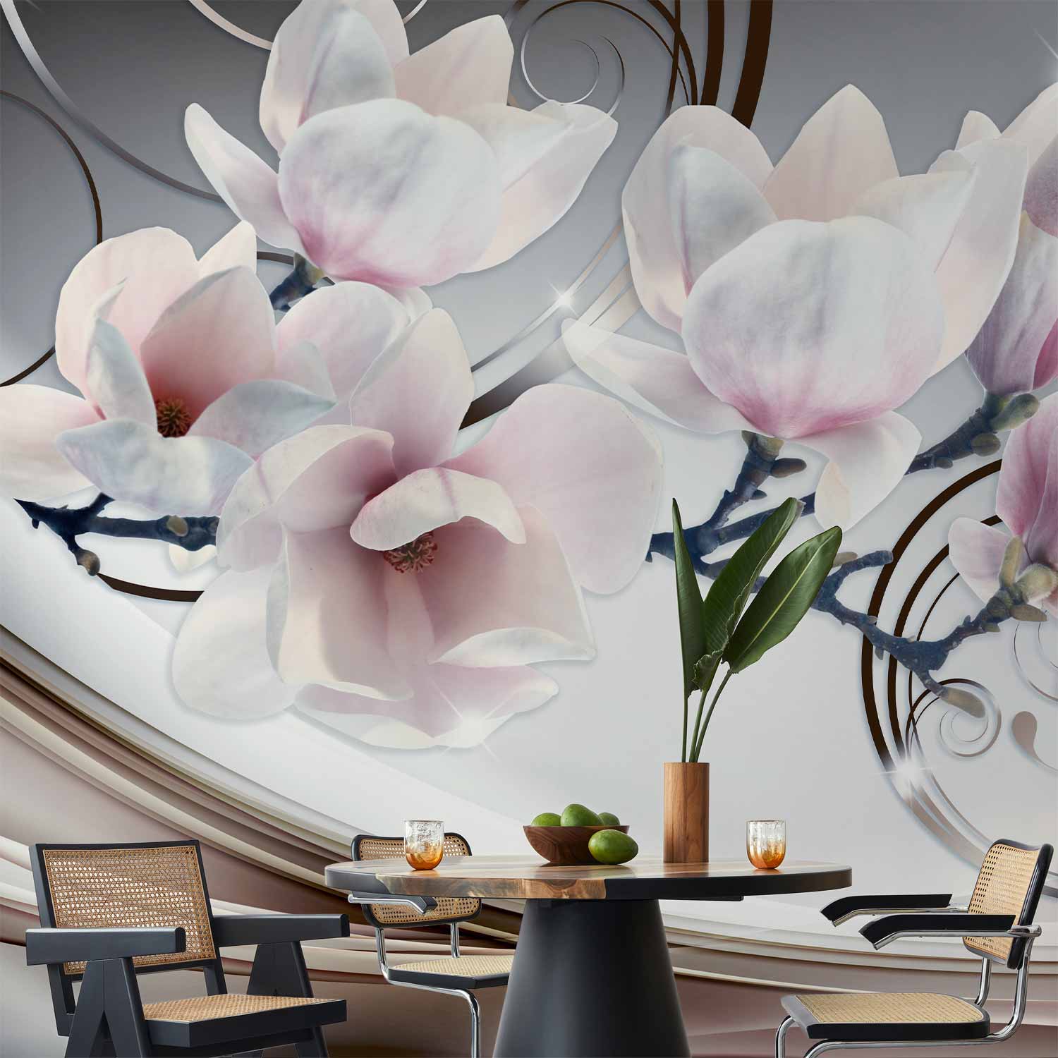Fototapete - Beauty of Magnolia