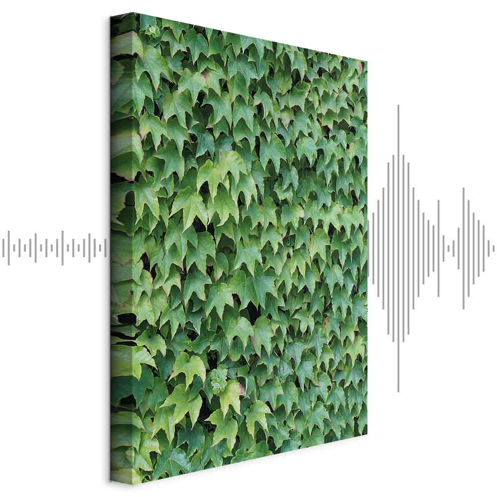 Leinwandbild - Thick Ivy (1 Part) Vertical