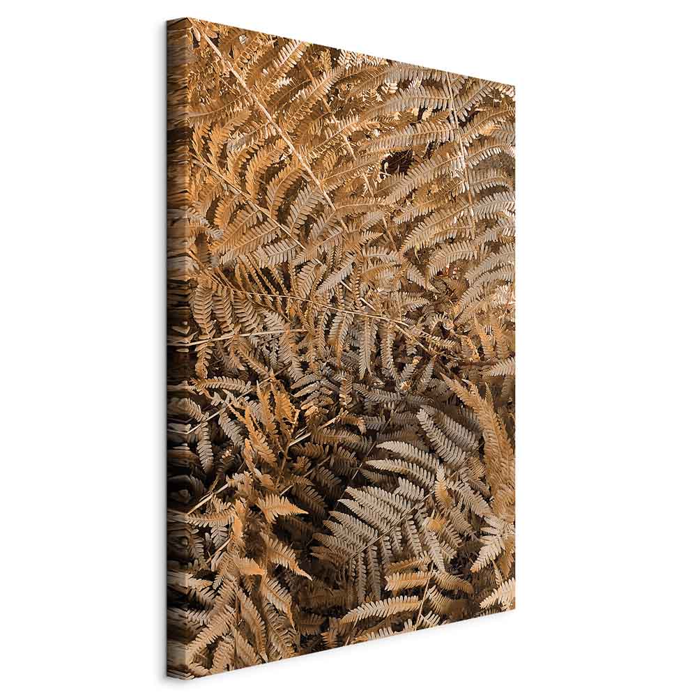 Leinwandbild - Mysterious Fern (1 Part) Vertical