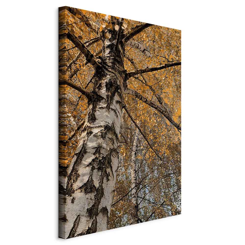 Leinwandbild - Autumn Colours (1 Part) Vertical