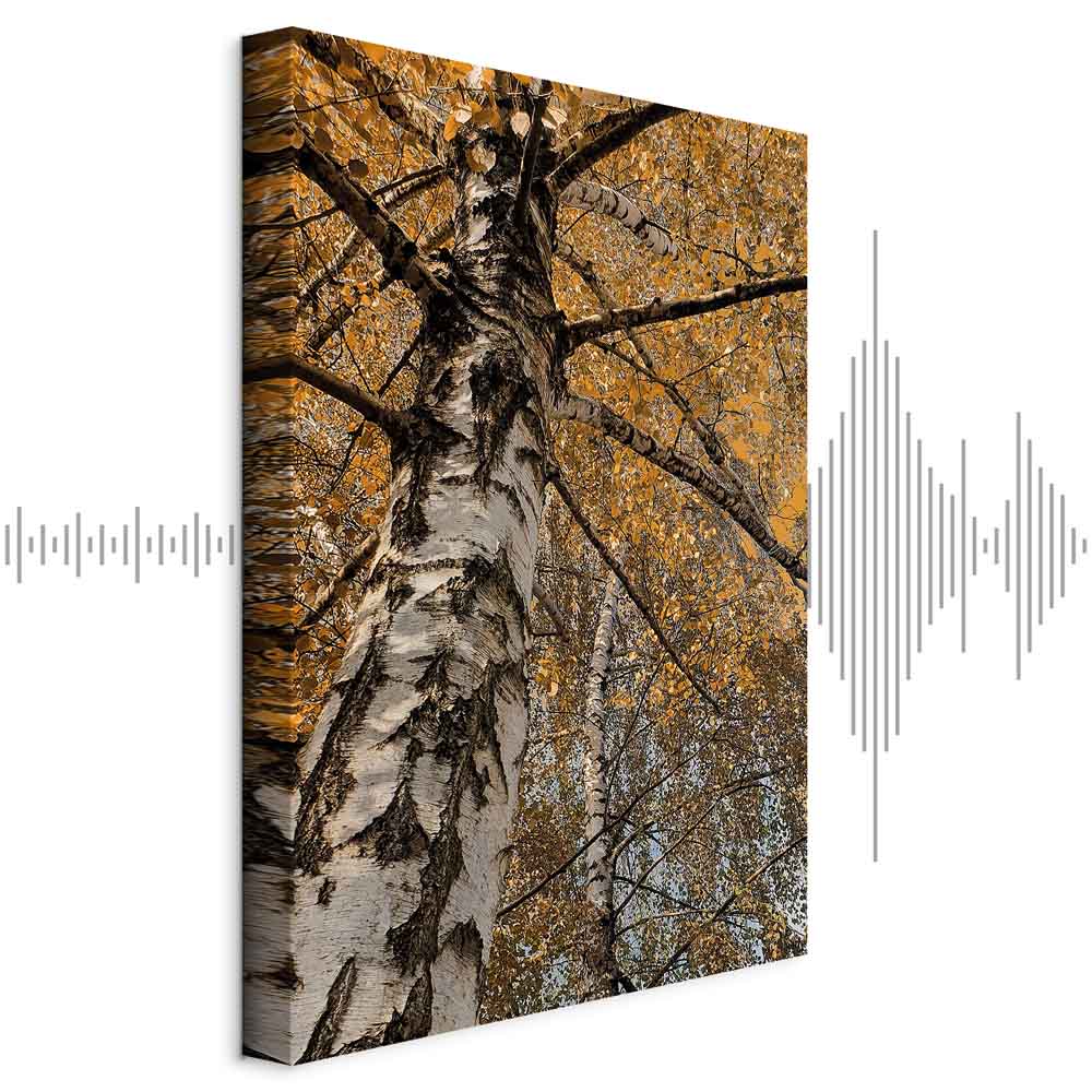 Leinwandbild - Autumn Colours (1 Part) Vertical