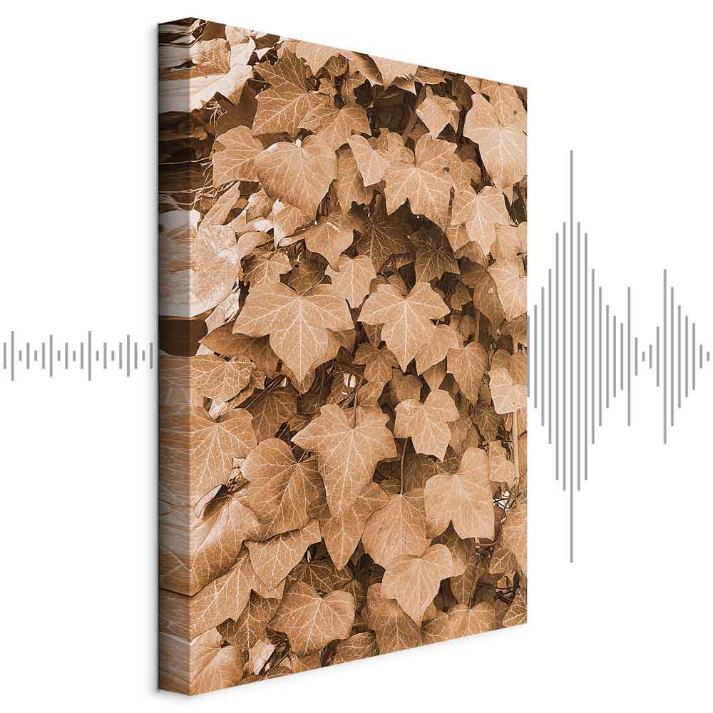 Leinwandbild - Autumn Ivy (1 Part) Vertical