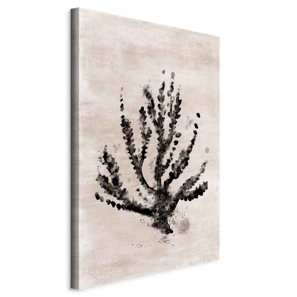 Leinwandbild - Sea Plant (1 Part) Vertical