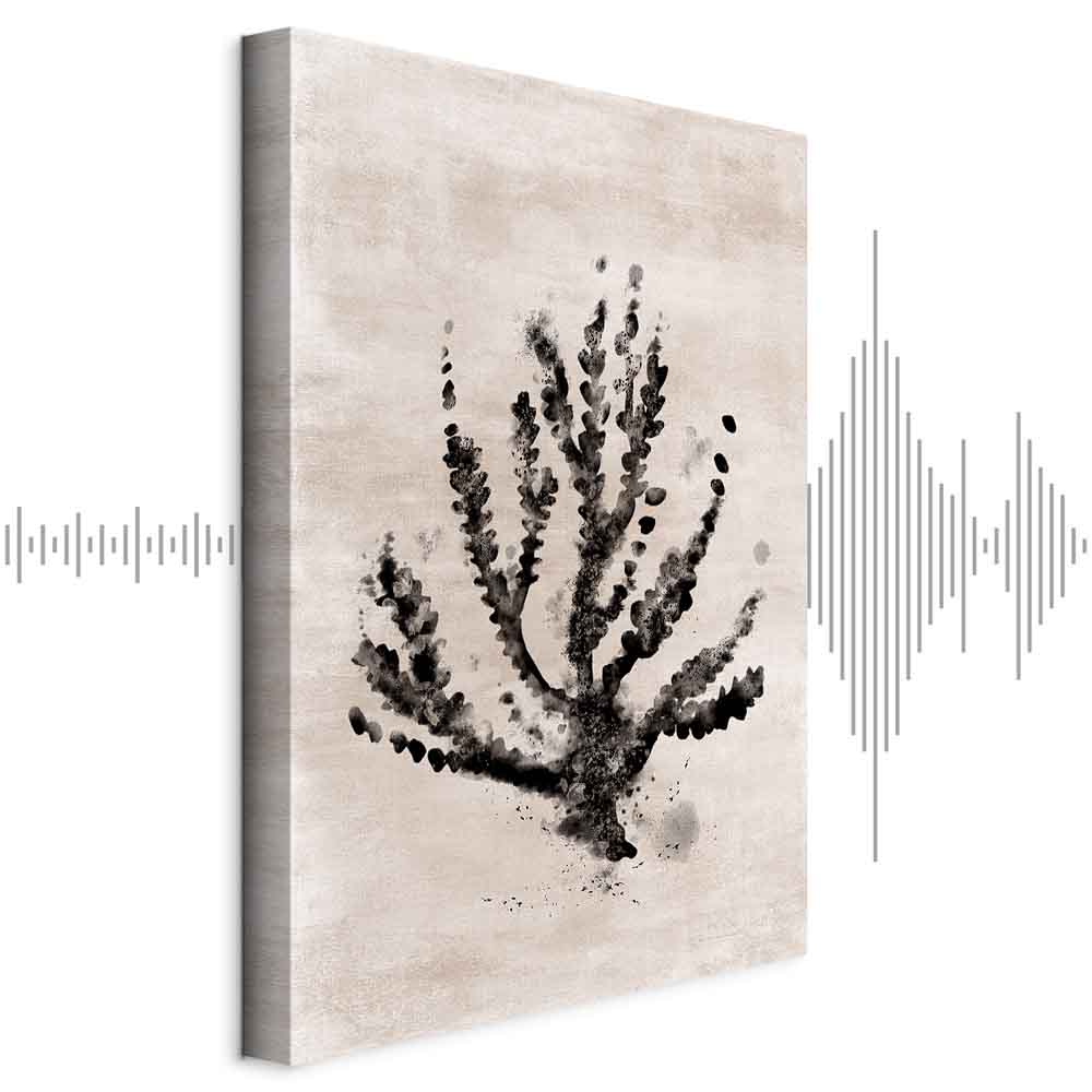 Leinwandbild - Sea Plant (1 Part) Vertical