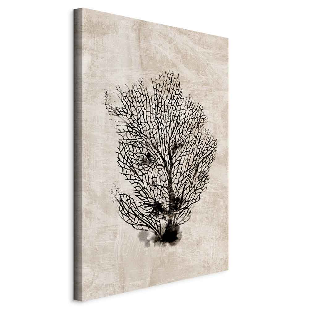 Leinwandbild - Sea Fan (1 Part) Vertical