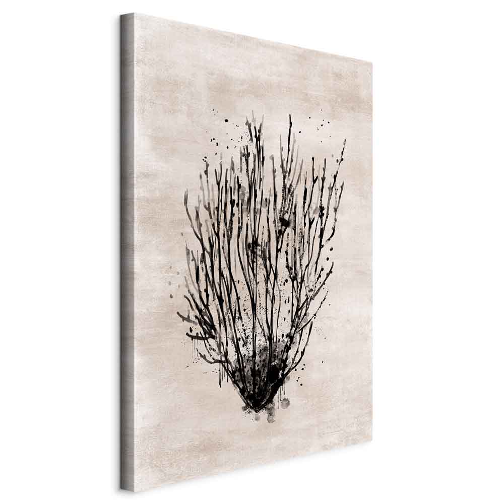 Leinwandbild - Sea Thickets (1 Part) Vertical