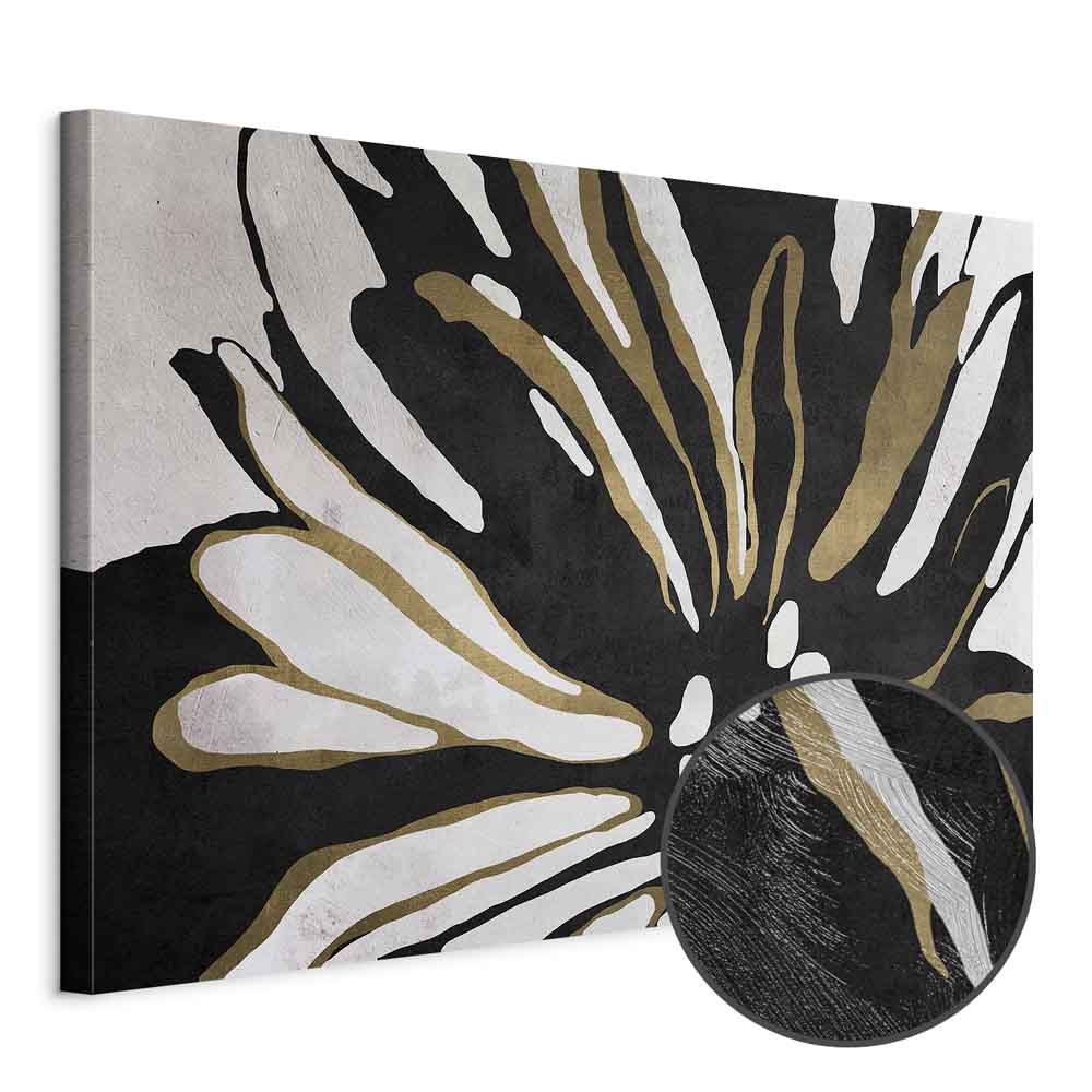 Leinwandbild - Flower of the Night (1 Part) Wide