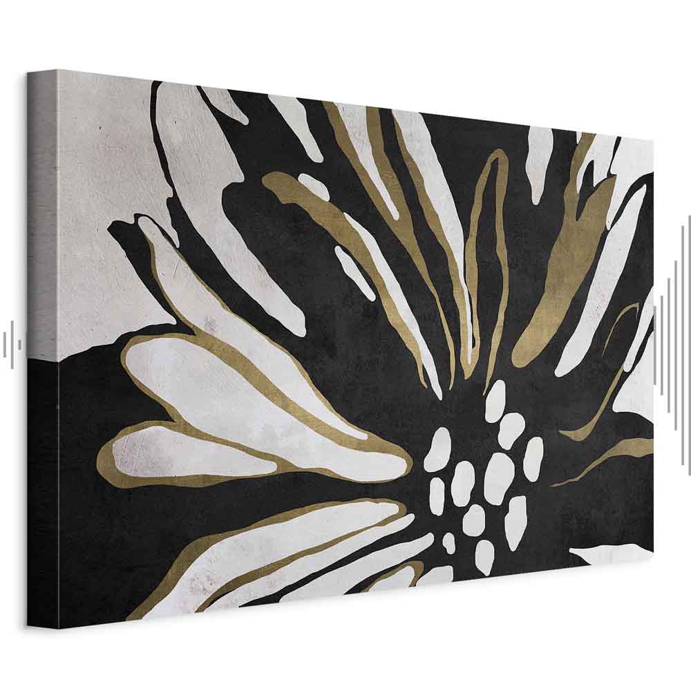 Leinwandbild - Flower of the Night (1 Part) Wide